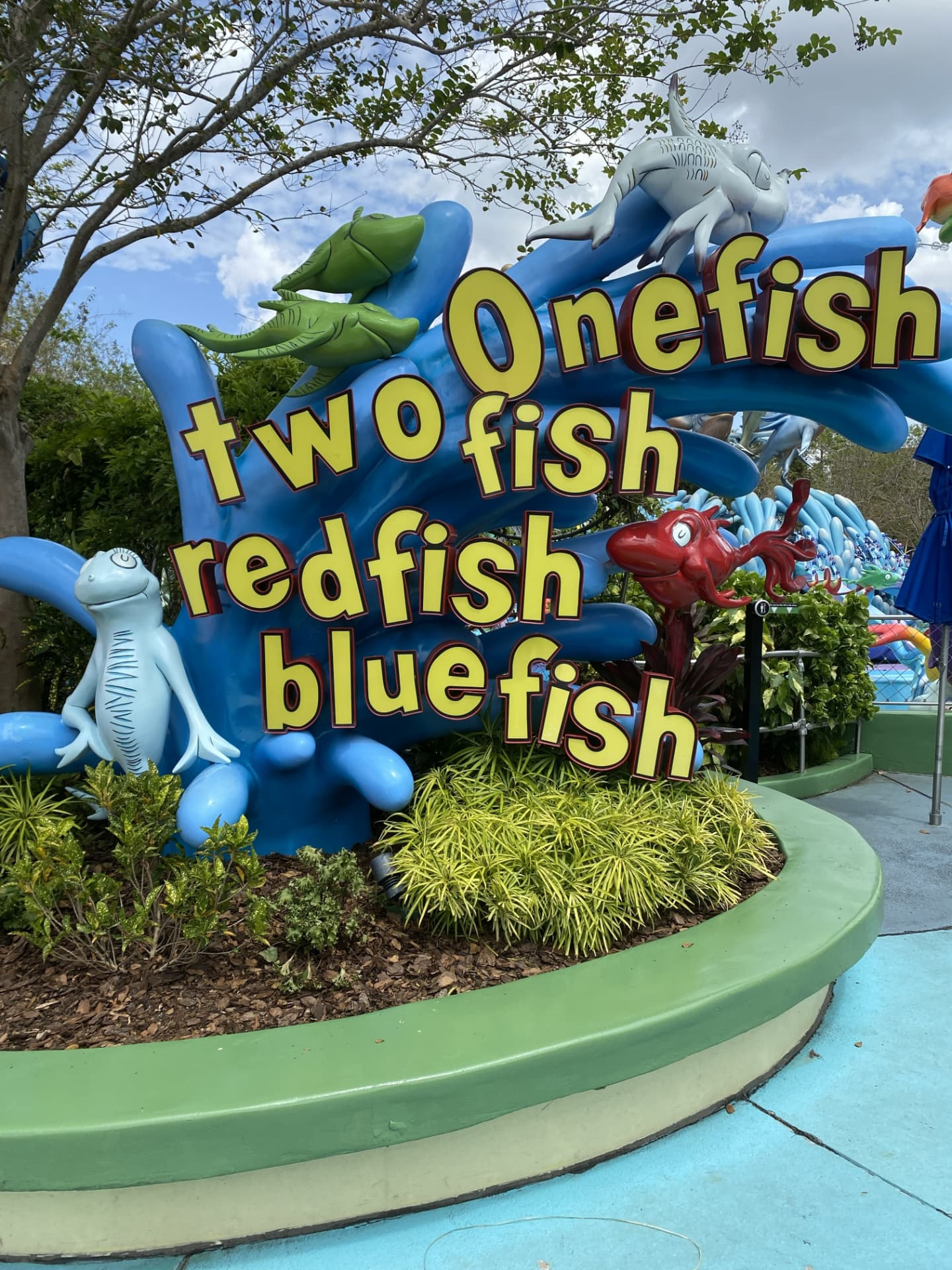 Seuss Landing at Universal Orlando, Islands of Adventure.