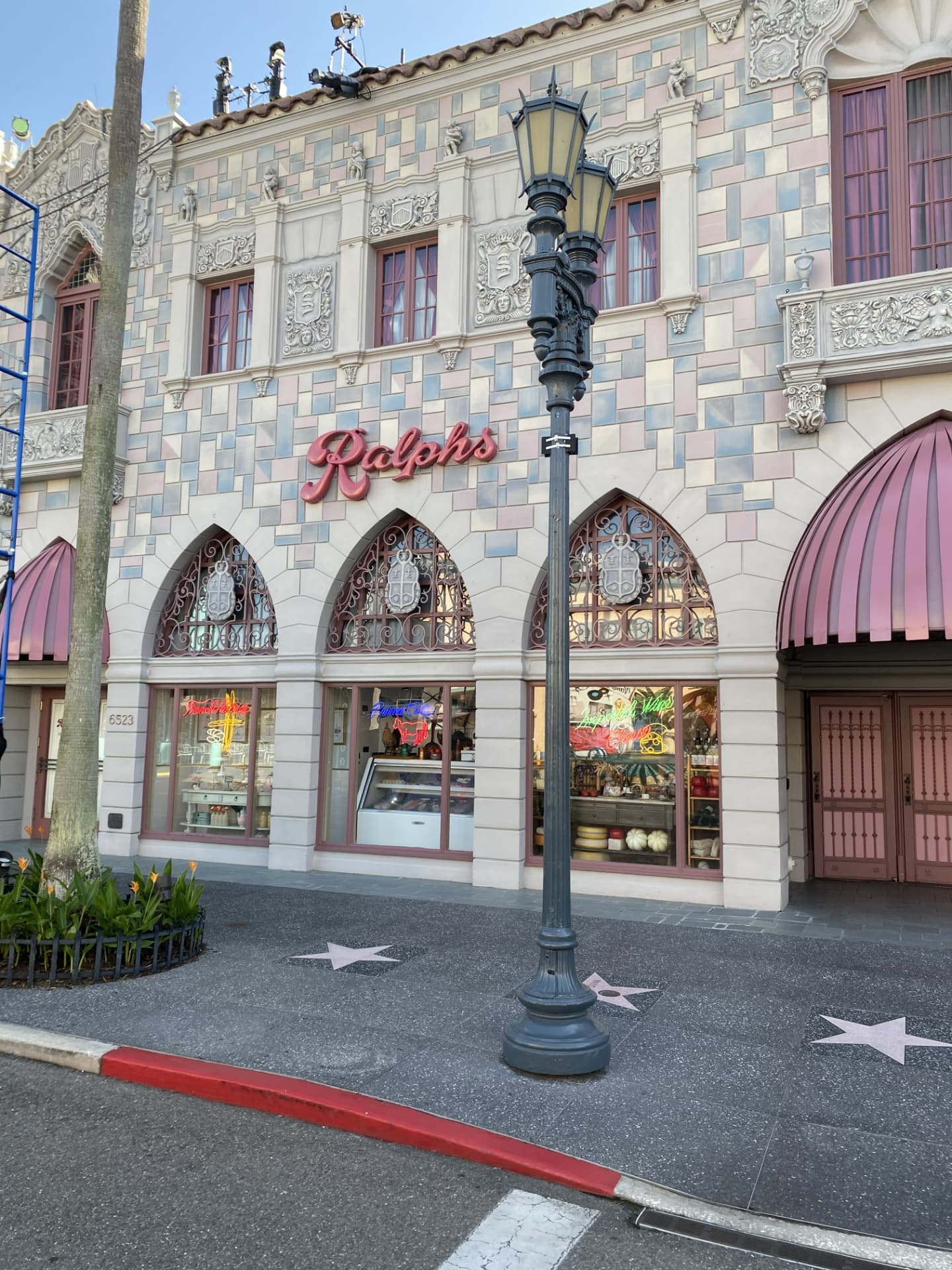 Springfield area at Universal Studios Florida.