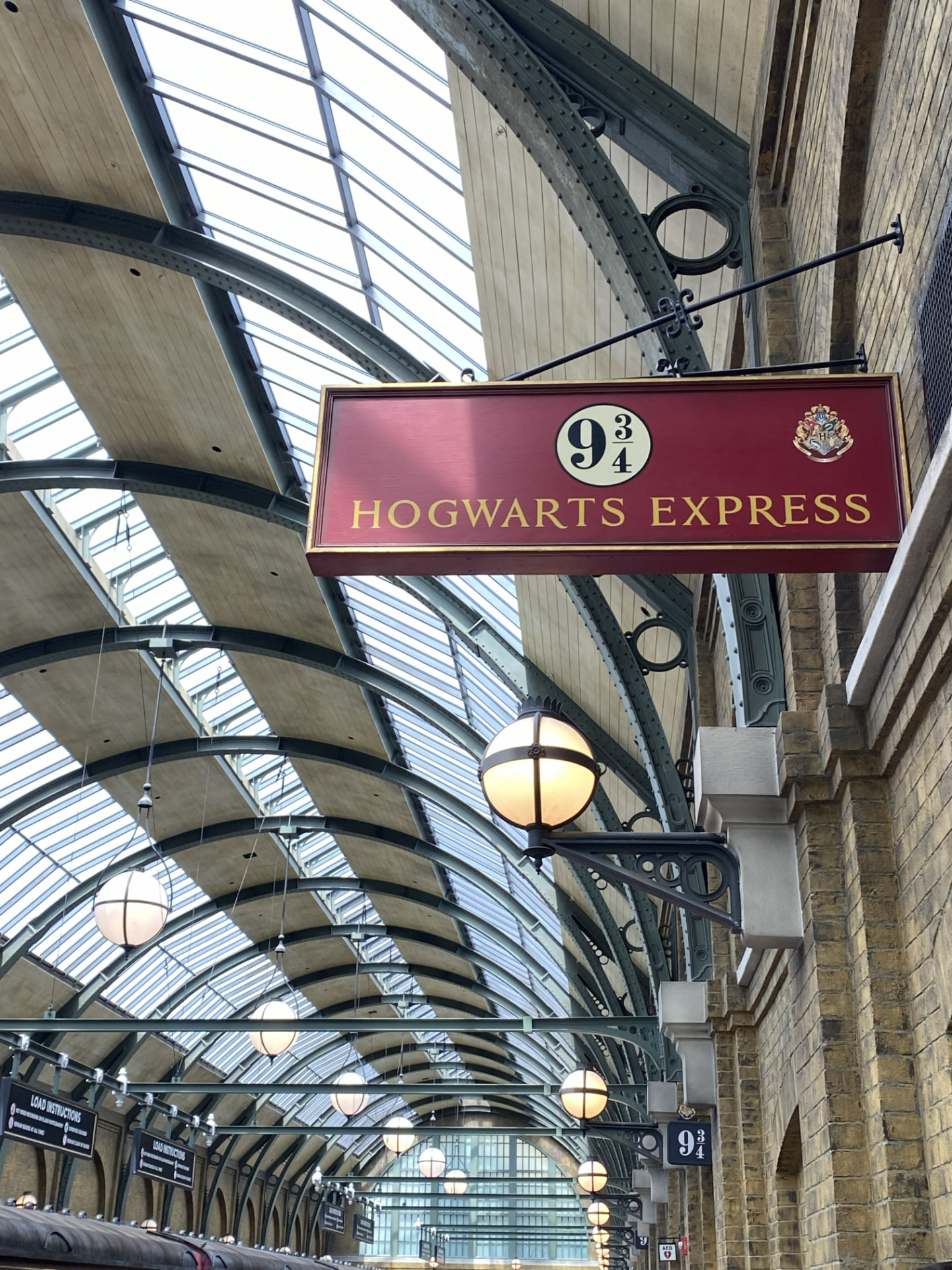 Hogwarts Express at Universal Orlando, Wizarding World of Harry Potter.