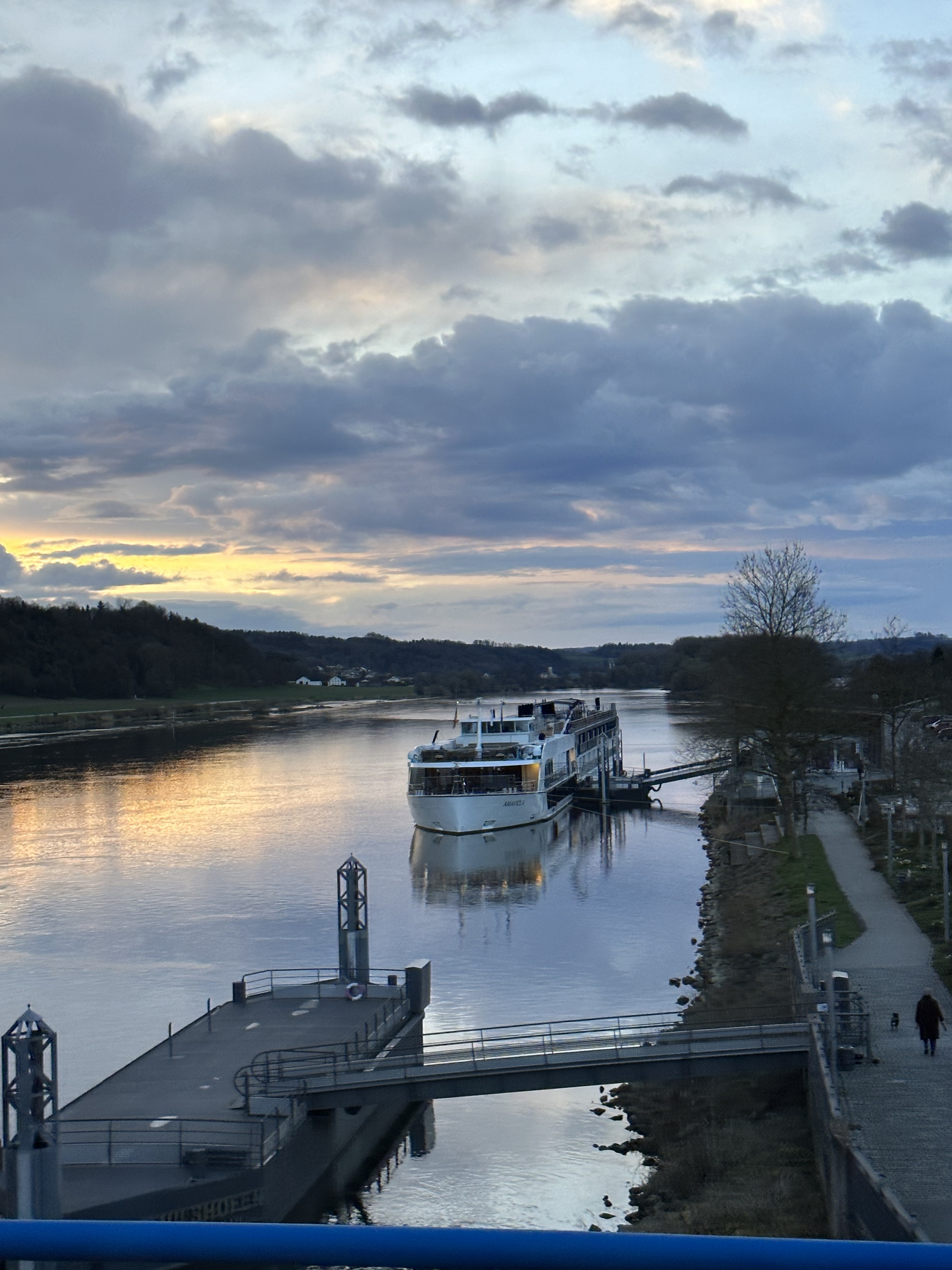 AmaWaterways river cruise experience for an Adventures by Disney multigenerational European itinerary.