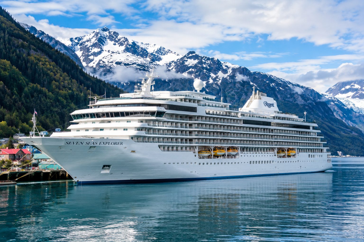 Why Regent Seven Seas Is the Alaska Cruise to Book for 2027  By Terry Yetter, Certified Cruise & Travel Advisor, Cruisin Couple Travel Agency — featured media