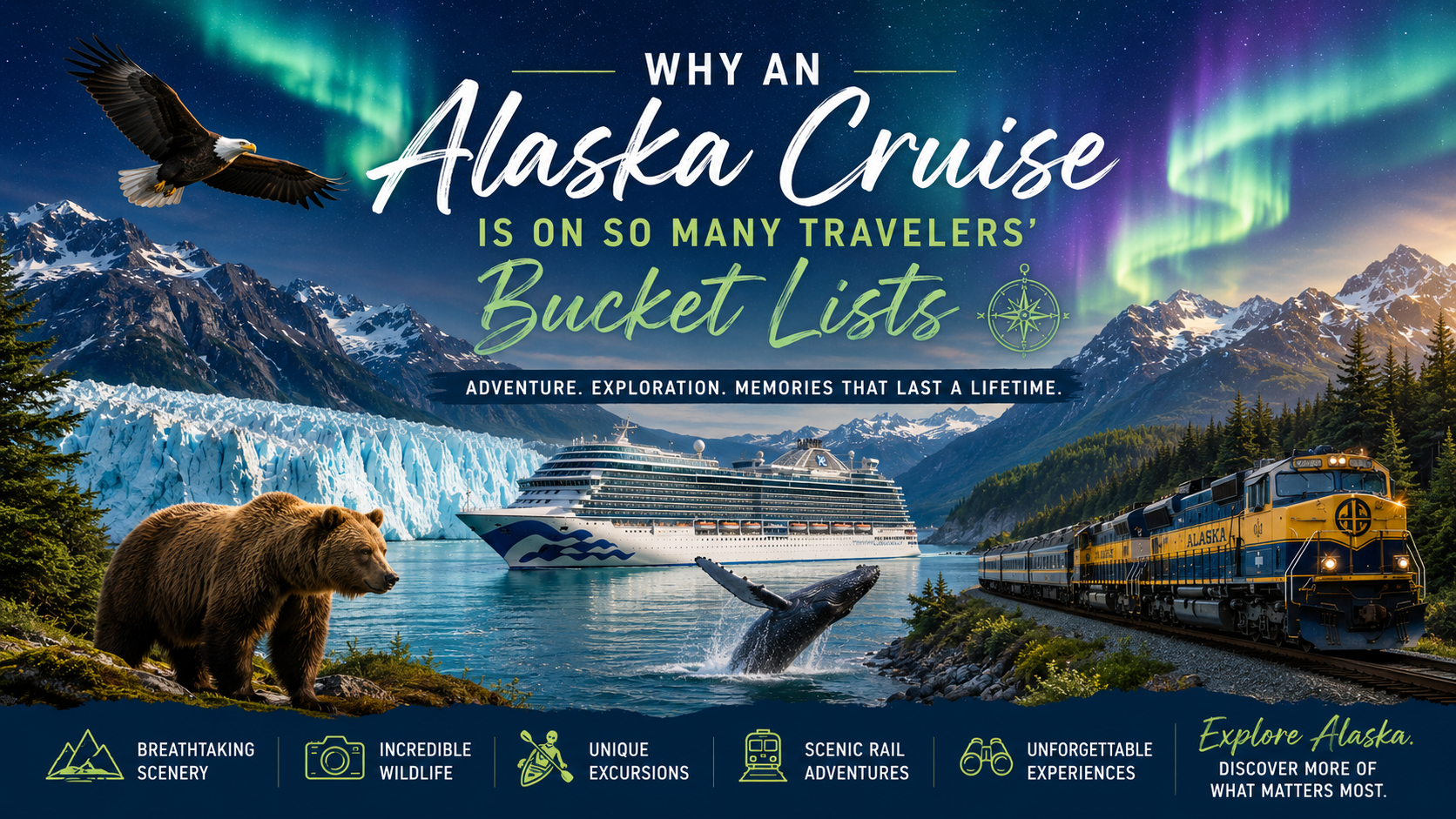 Why an Alaska Cruise Is on So Many Travelers' Bucket Lists — featured media