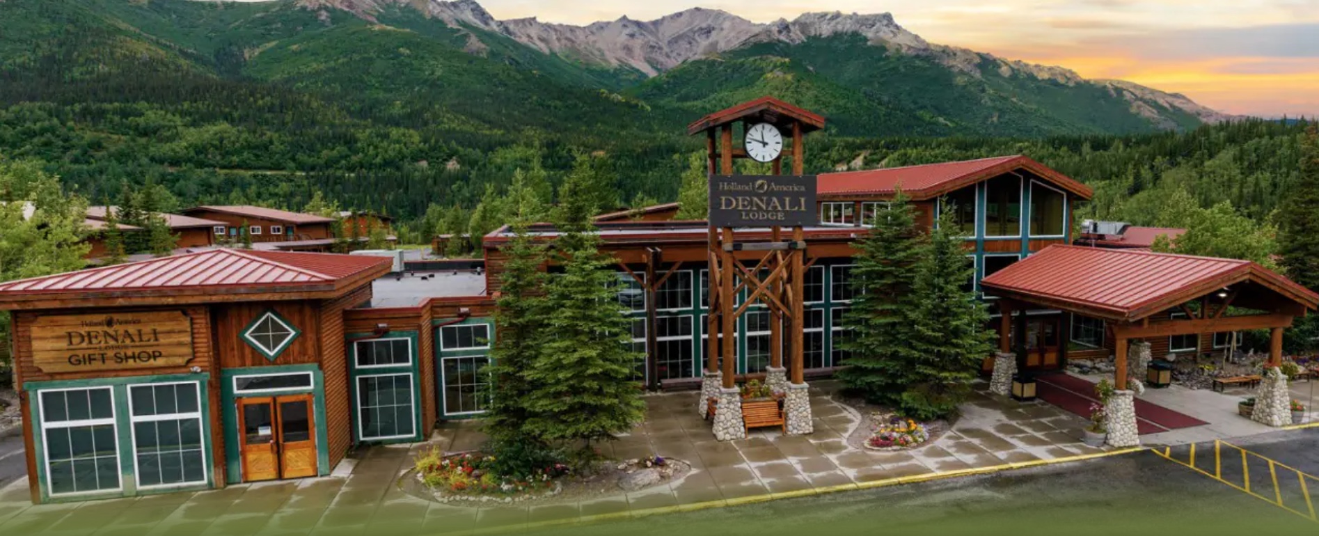 Holland America Denali Lodge