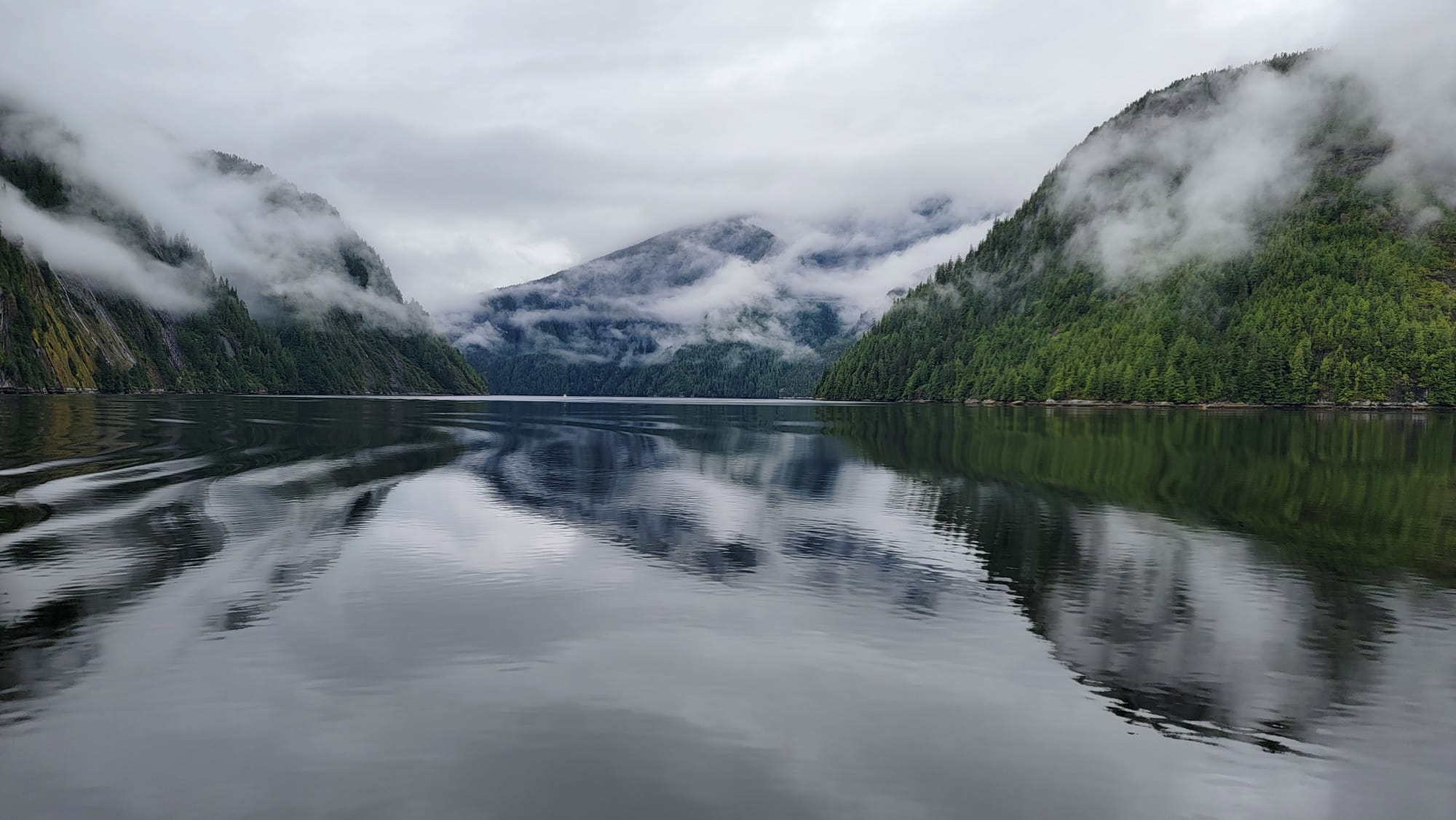 Cruising in the Inside Passage of Alaska