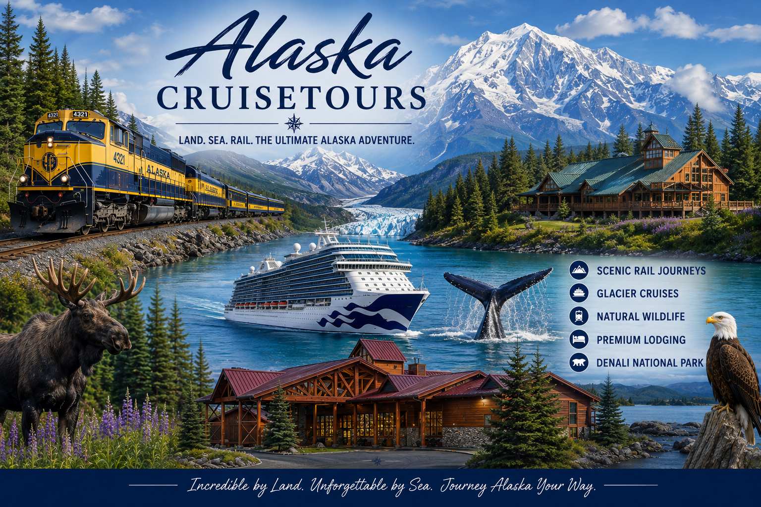 Alaska Cruises & Cruise-Tours — featured media Alaska Cruises & Cruise-Tours — featured media